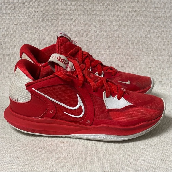 Nike Kyrie 5 Low TB - University Red (Size 7) - Picture 2 of 8